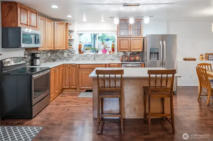 Downstairs Kitchen