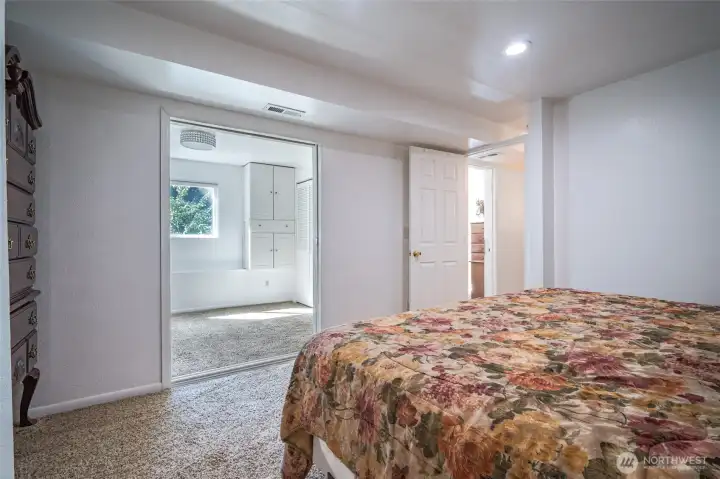 Another view of downstairs Master