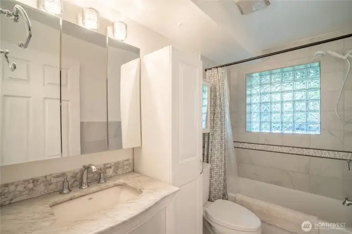 Downstairs Full Bath