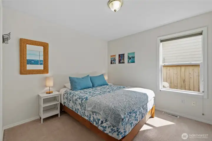 Bedroom #3 is spacious and inviting, offering a comfortable and versatile space for guests or everyday use. Bedroom #3 is spacious and inviting, offering a comfortable and versatile space for guests or everyday use.