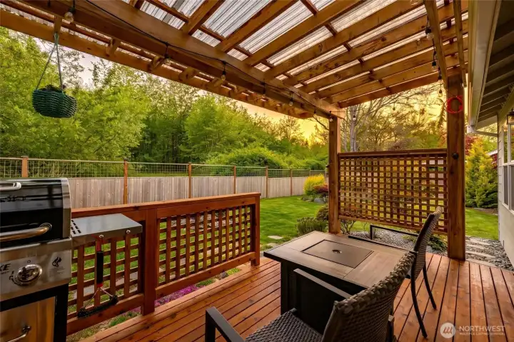 Ah… the incredible covered deck—an inviting outdoor retreat perfect for relaxing, entertaining, and enjoying the peaceful natural surroundings year-round. Ah… the incredible covered deck—an inviting outdoor retreat perfect for relaxing, entertaining, and enjoying the peaceful natural surroundings year-round.