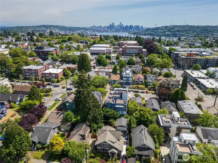With a 96 WalkScore, this prime location is close to everything Wallingford.