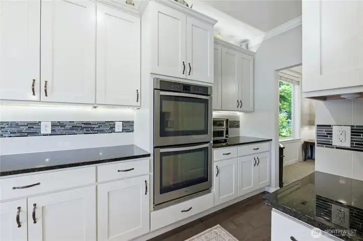 Double Oven