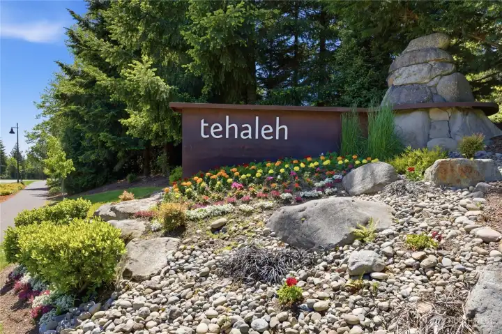 Tehaleh sign