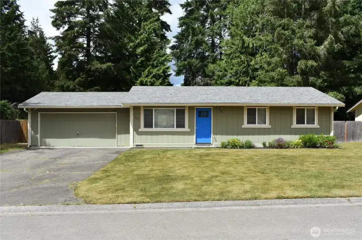 One-Story Living at its finest! Large 2-car Garage!