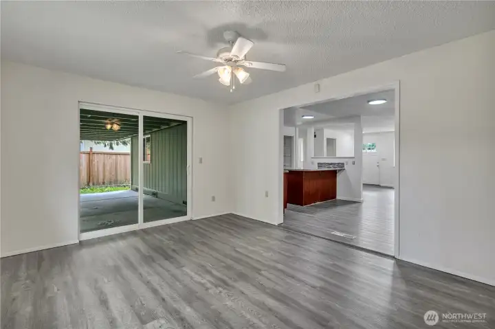 Bonus Room + Kitchen + Dining Room + Living Room!