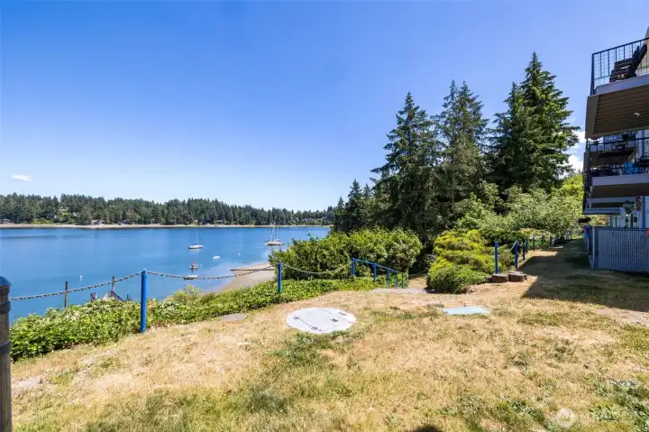 Stunning 180 degree view as you step out of the condo Stunning 180 degree view as you step out of the condo