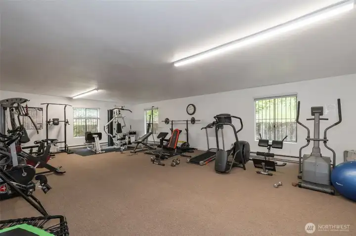 Exercise room Exercise room