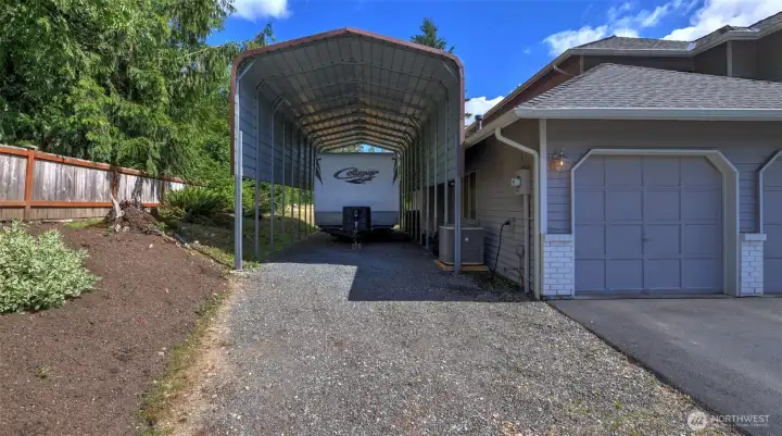 Huge RV/Boat/Multiple car carport