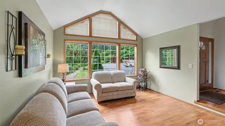 Livingroom. Main entry on the right of image.