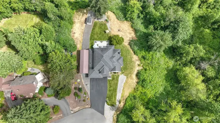 Drone shot