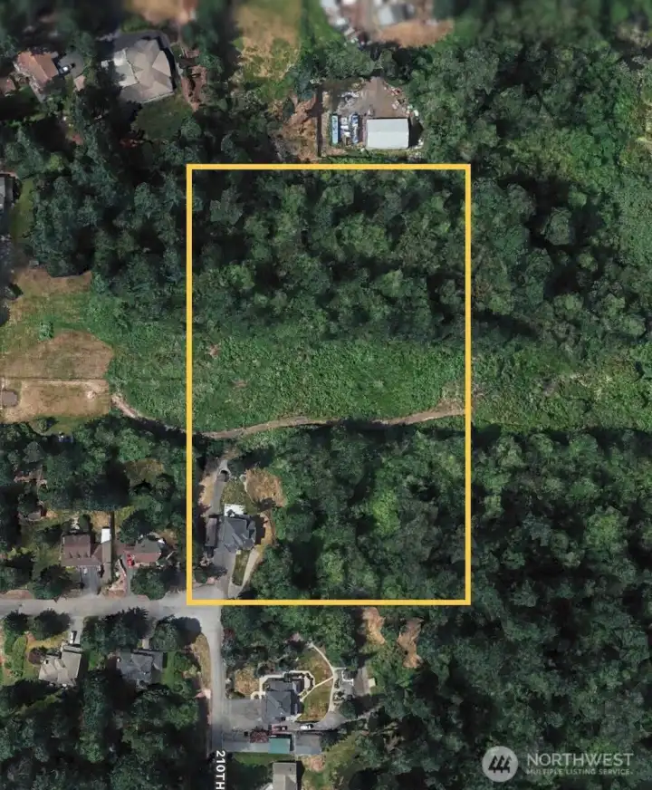 approximate property lines