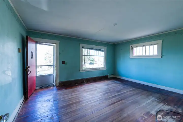 main living room east facing windows (moutain views)