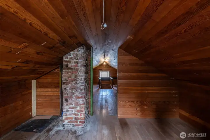 length of attic