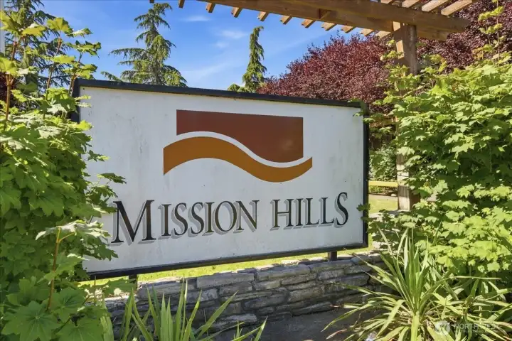 Mission Hills, a well maintained Gated Community. Mission Hills, a well maintained Gated Community.