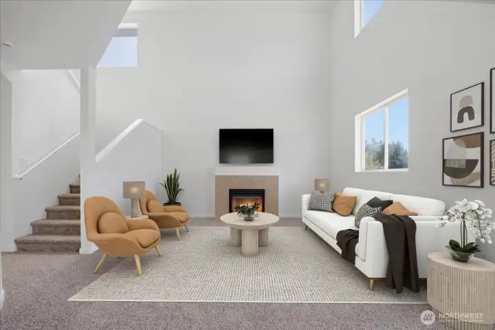 Virtually Staged. New Carpets. New Interior Paint. Virtually Staged. New Carpets. New Interior Paint.
