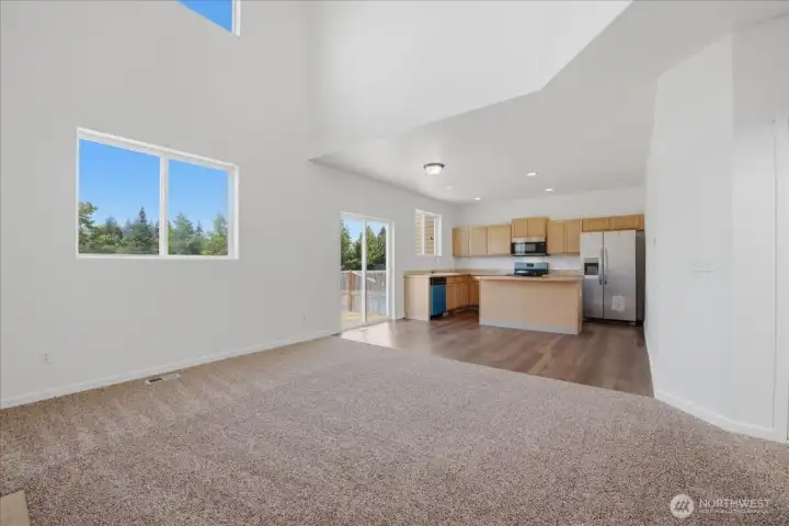 Open Floor Plan. Open Floor Plan.