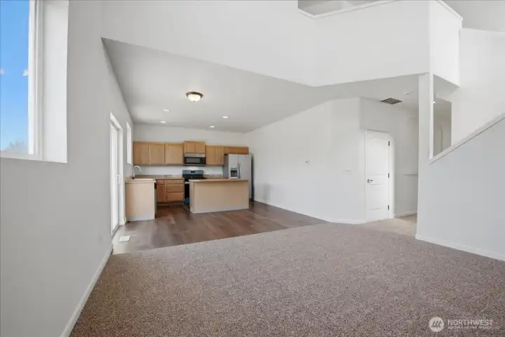 Open Floor Plan. Open Floor Plan.