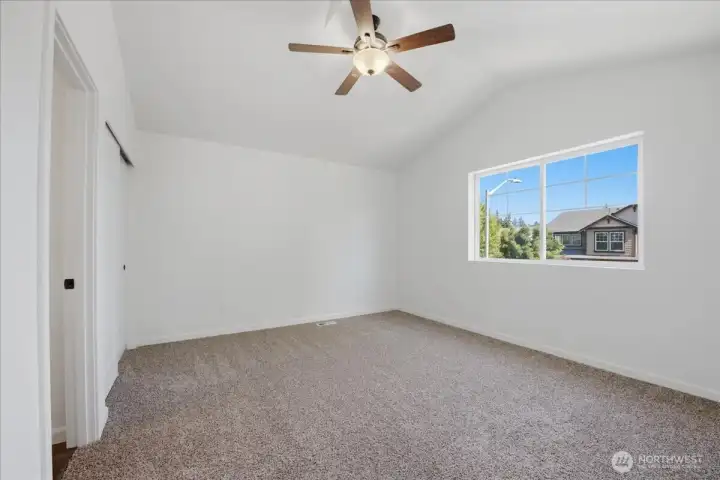 Primary Bedroom with attached Bath. Primary Bedroom with attached Bath.