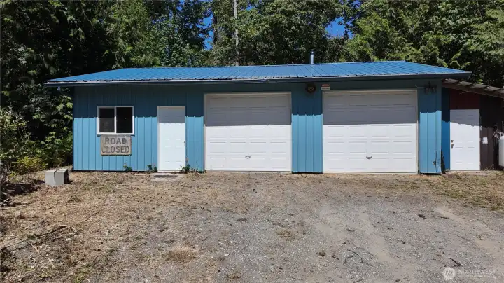 Large Shop 24x36ft