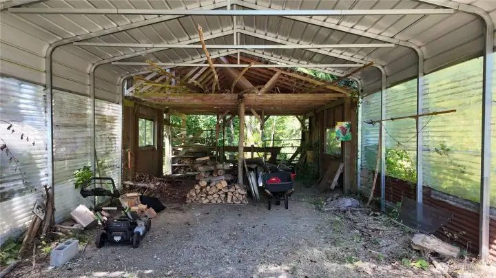 additional covered storage