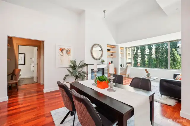 Open Floor Plan with Great Natural Light