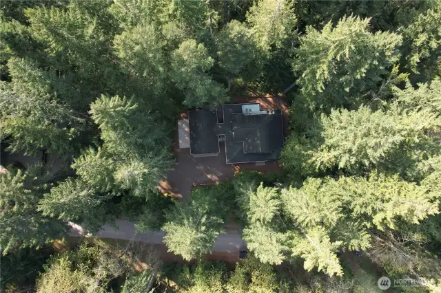 Great drone view!