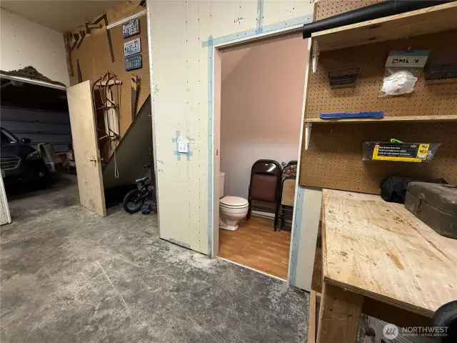Another view of shop