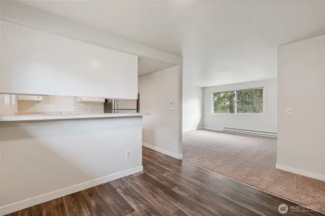 renovated flooring