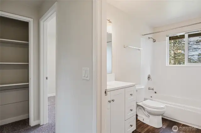renovated bathroom