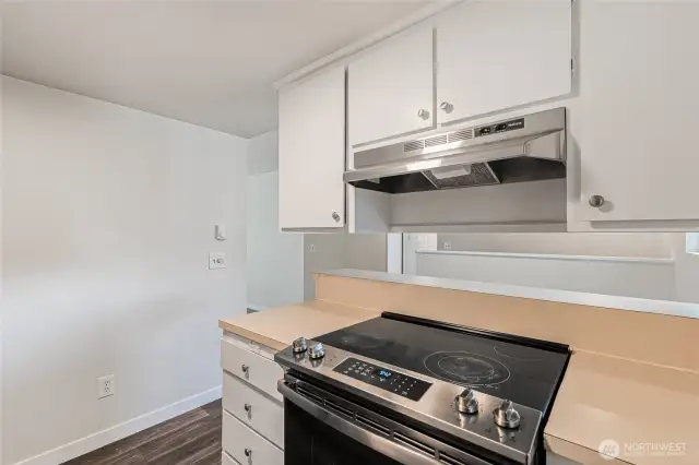 updated kitchen