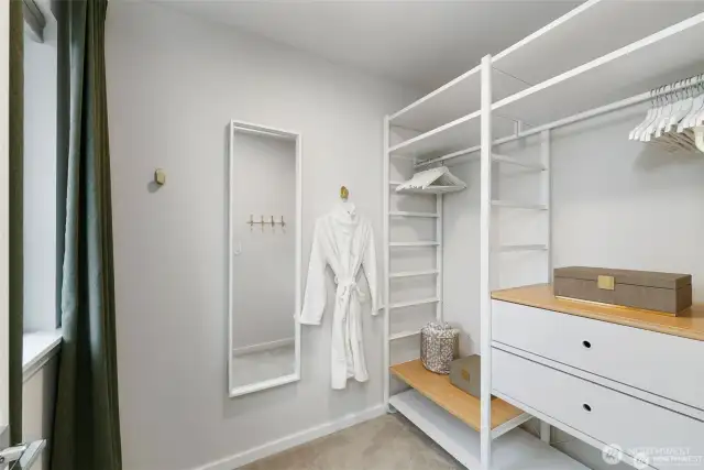 As you explore this splendid residence, you'll quickly discover that it's a testament to thoughtful design and luxury living. One remarkable feature that sets each bedroom apart is the inclusion of spacious walk-in closets. These closets aren't just functional; they are elegant and roomy, providing ample space for all your storage needs....