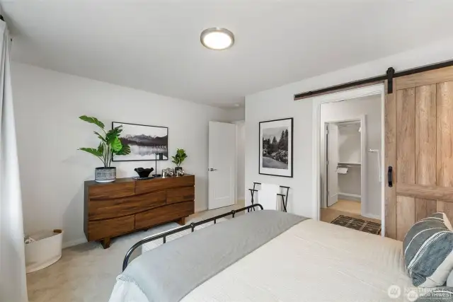 This is the lovely third bedroom.