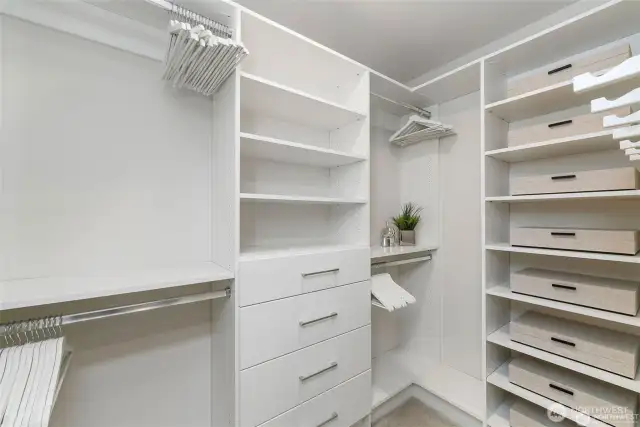 Another great walk in closet!
