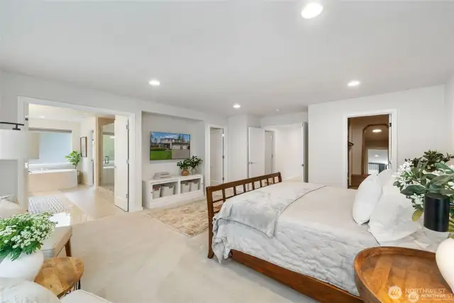 This is the fourth bedroom.