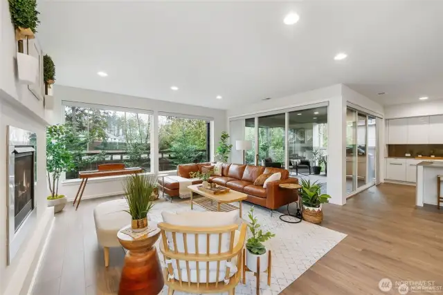 So much natural light!