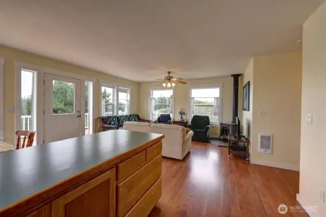 Open concept