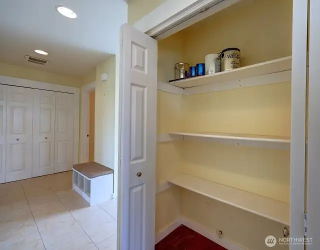 Plenty of storage