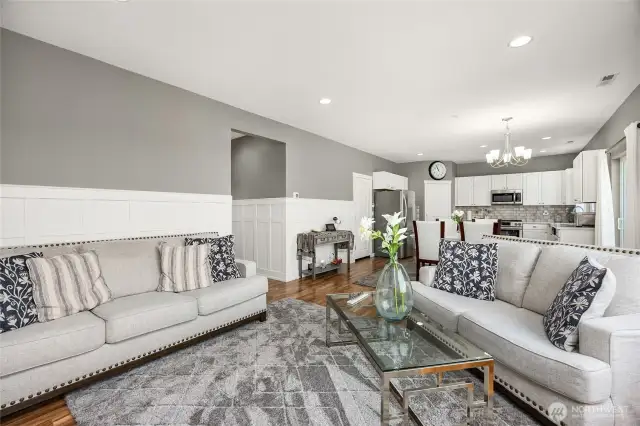 Great Room features an open living concept