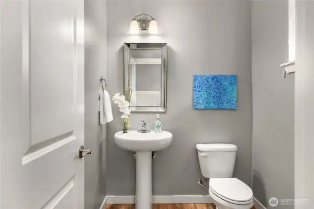Main Floor Half Bath