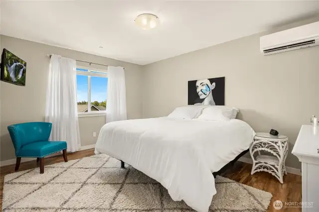 Primary EnSuite overlooks the territorial views