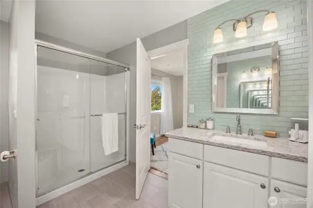 Gorgeous Primary Three Quarter Bath