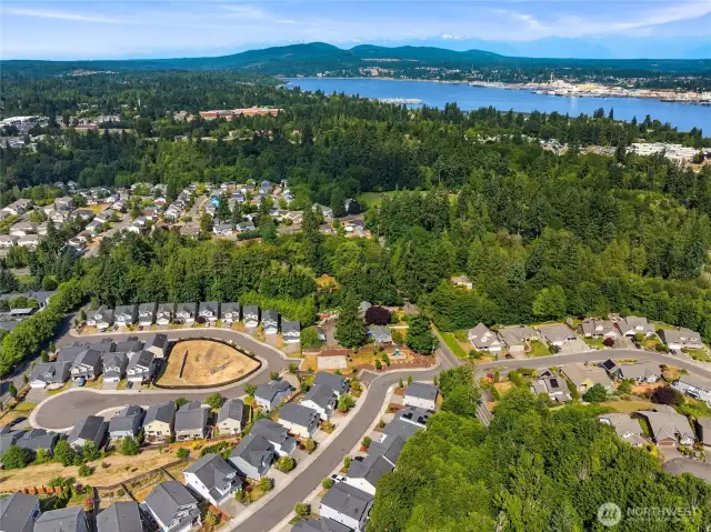 Aerial of the Community