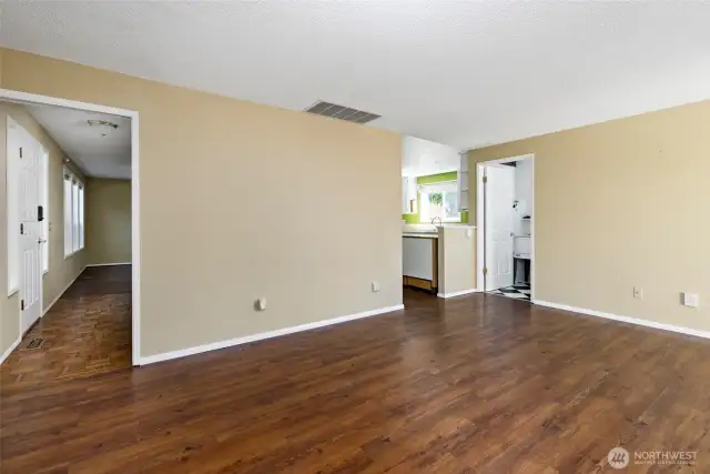 Living room.