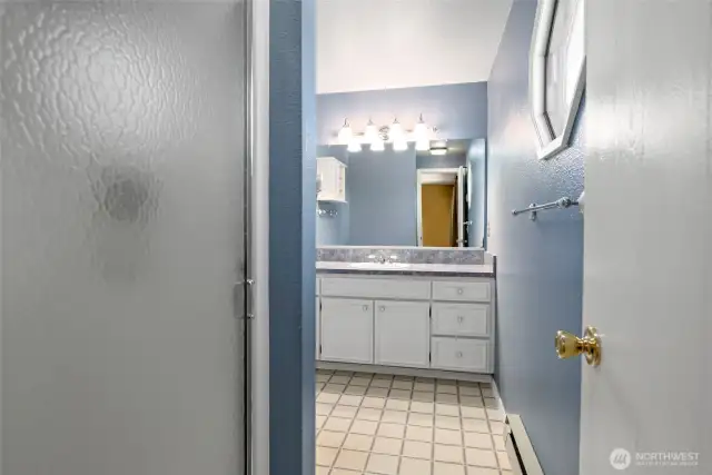 Primary bath.