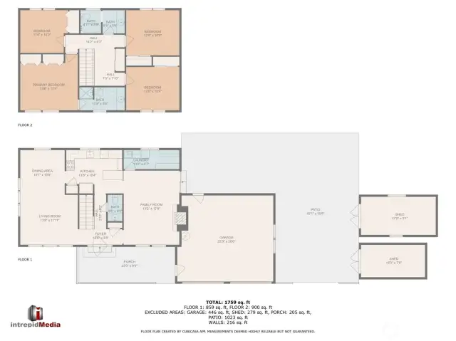 Floorplan.