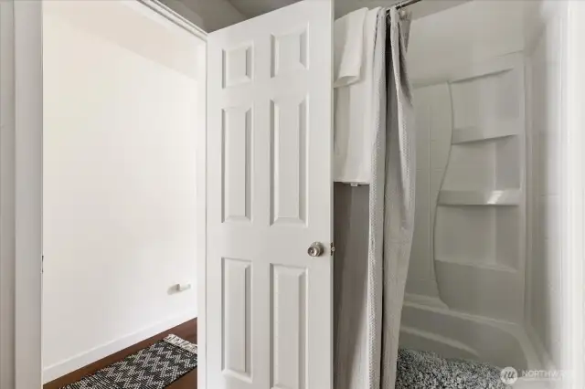 New doors throughout