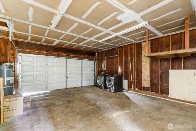 2 stall garage