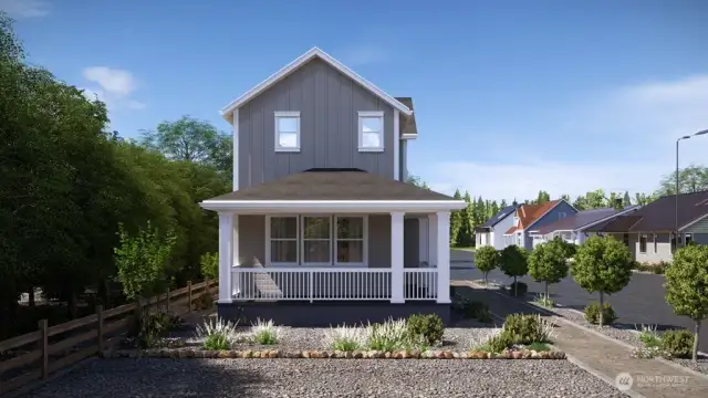 *Artist rendering