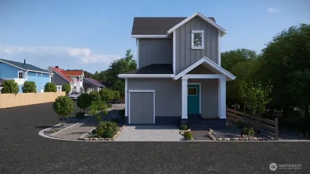 *Artist rendering